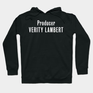 Doctor Who "Producer Verity Lambert" Credit Hoodie